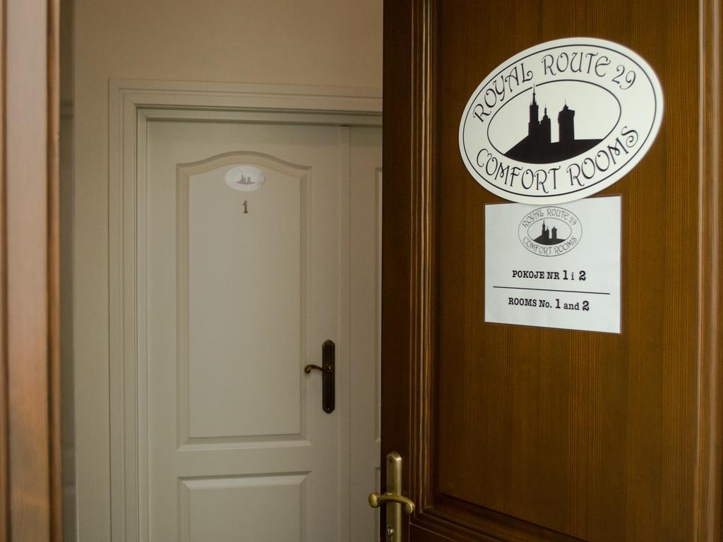 Royal Route 29 Comfort Rooms Krakov Exteriér fotografie