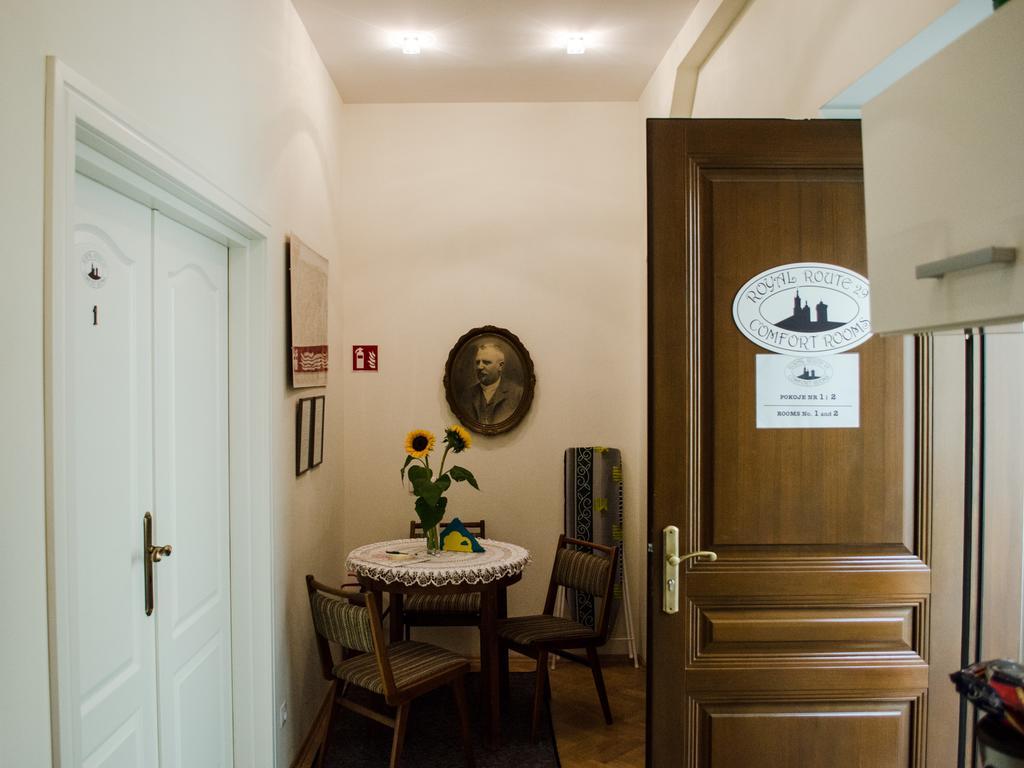 Royal Route 29 Comfort Rooms Krakov Exteriér fotografie