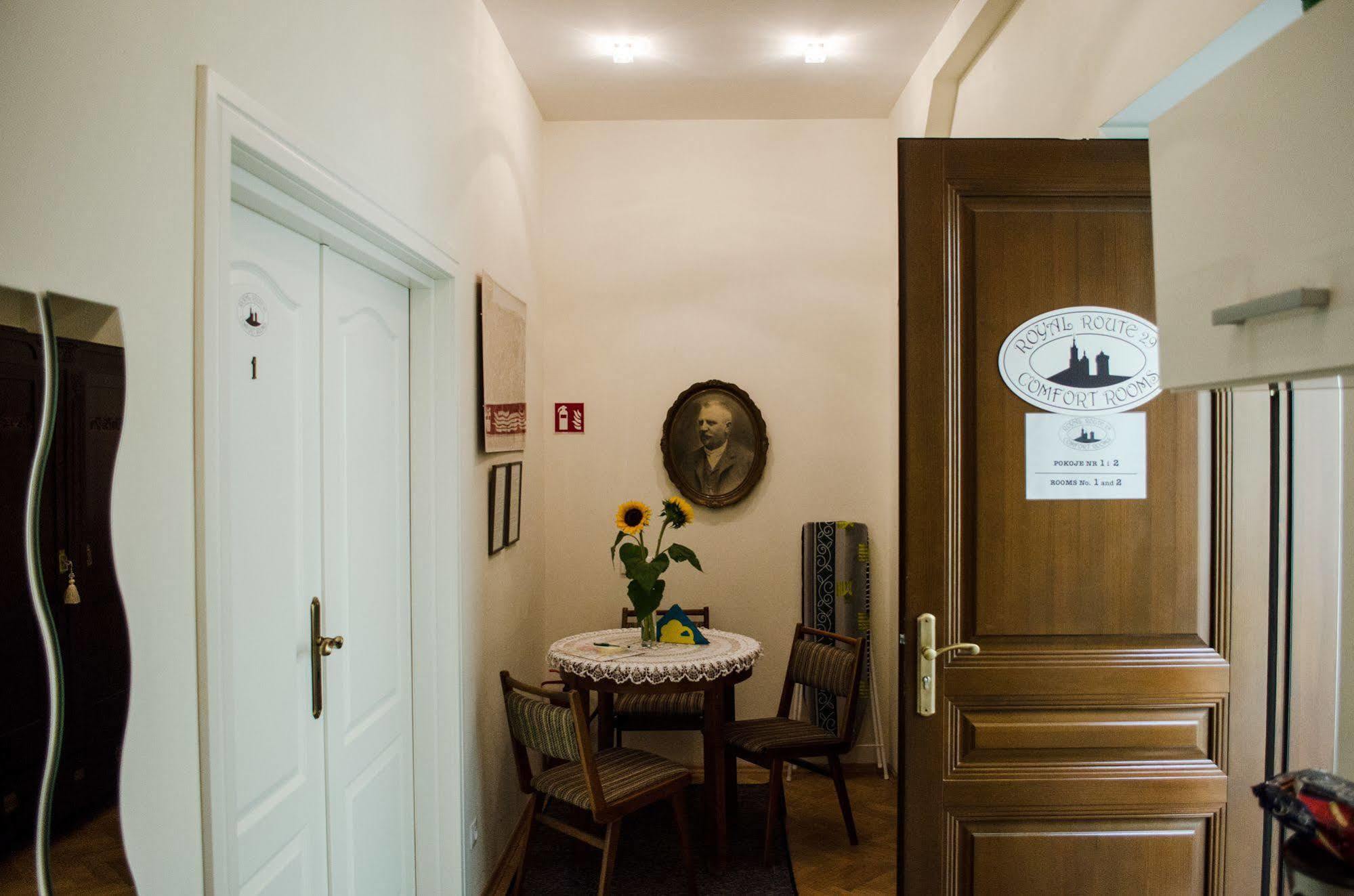 Royal Route 29 Comfort Rooms Krakov Exteriér fotografie