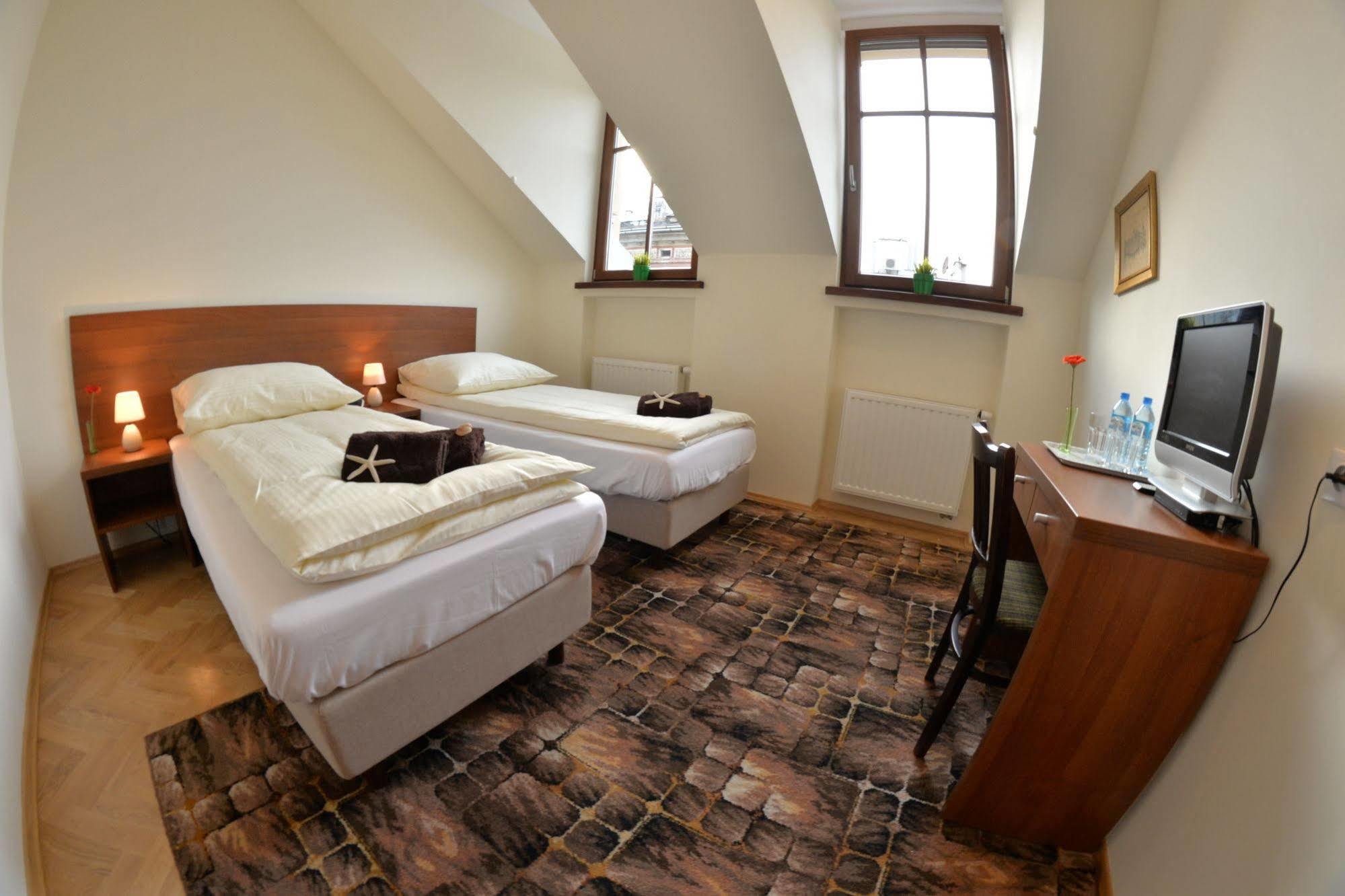 Royal Route 29 Comfort Rooms Krakov Exteriér fotografie